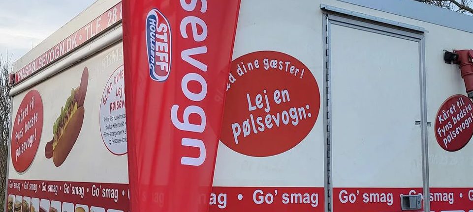 Lej en pølsevogn på Fyn: Uforglemmelige stunder