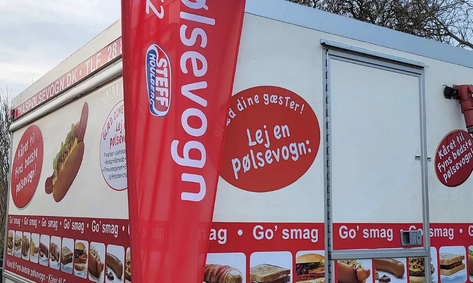 Lej en pølsevogn på Fyn: Uforglemmelige stunder